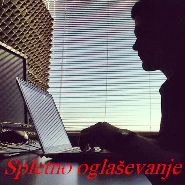 Kaj vse je spletno oglaševanje?