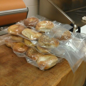 Kruh v vakuumskih vrečkah